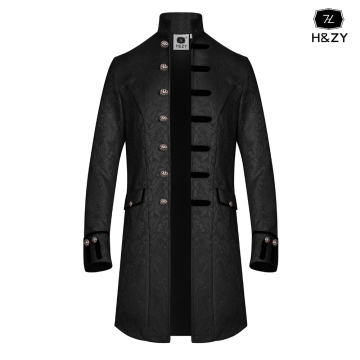 Cosplay di Halloween: Esplora le eleganti giacche da uomo a vapore, gotiche e vittoriane da uomo H &amp; Zy