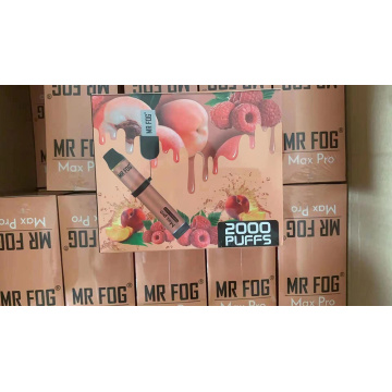 Mr Fog Max Pro Disposable Vape Pen