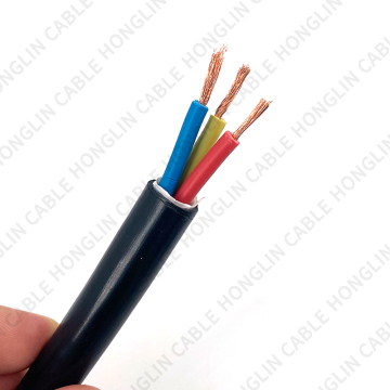 1.5mm-10mm Solid Copper RVV Flexible Power Cables for House Wiring
