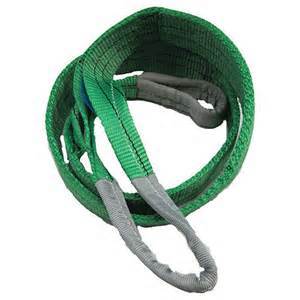 Quality assurance 2t soft lifting webbing sling