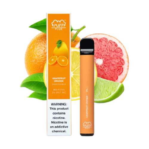 PUFF PLUS 800puffs with 3.2ml e-liquid
