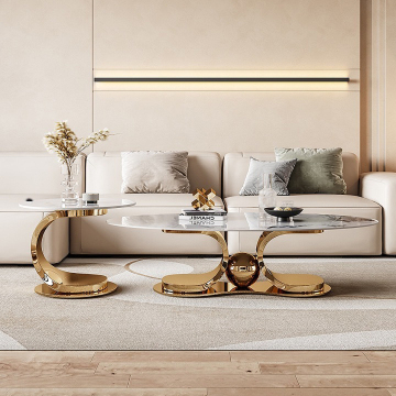 Luxury coffee table living room furniture