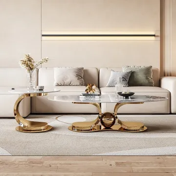 Luxury coffee table living room furniture