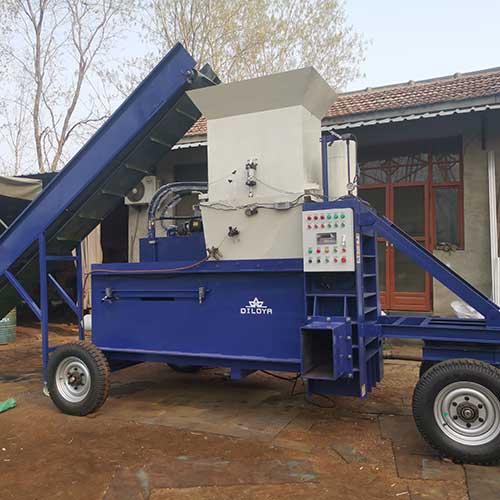 Sawdust Pressing Baler