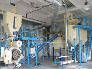 Biomass, Sawdust, Wood Shavings 1-1.5tph Small Wood Pellets Plant Machinery