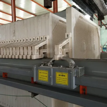 200 Square Meter Auto Flapping Chamber Filter Press