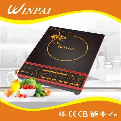 2000w Touch Sensitive Control Induction Cooker Kitchen Appliances