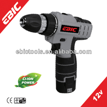 12V Lithium-Ion Cordless Drill