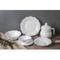 Ceramic Endless Corner Tableware Dinnerware Sets