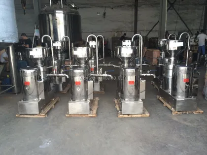 Industrial Commercial Peanut Butter Grinding Machine