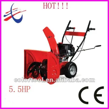 Gasoline snow blower with CE approval