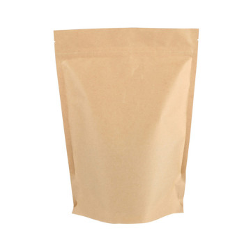 Stand Up Food Pouch 250g com Ziplock