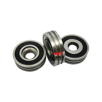 Customized 626 RS Bearing 14mm Diameter Double Groove