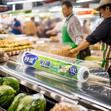 Niaona Food Grade Shrink Wrap Plastic Film