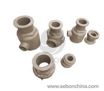 Pipe valve precision casting