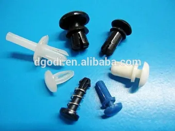 Custom Plastic Bolt and Nuts Plastic Cap Nuts and Bolts