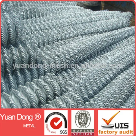 High quality chain link fence/chain link fence for sale (china supplier)