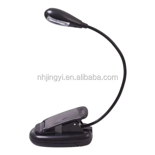 2LEDs & 4LEDs Rechargeable Reading Book Clip Mini USB LED Lamp: Brighten Your Reading Experience Anywhere