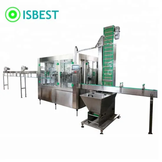 4000BPH Full Automatic PET Bottle Pure/Mineral Water Filling Line