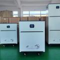 Sistema di caricabatterie inverter solare industriale 5kplus con batteria