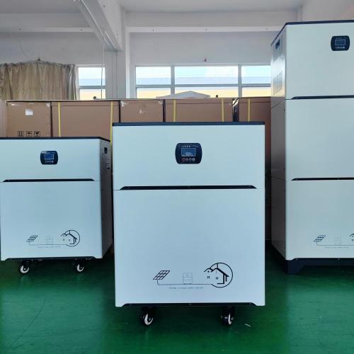 Charge Controller And Solar Inverter 5KW Energy Storage Inverter With Controller All-in-one Manufactory