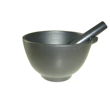 Cookware Tools Cast Iron Mortar and Pestle