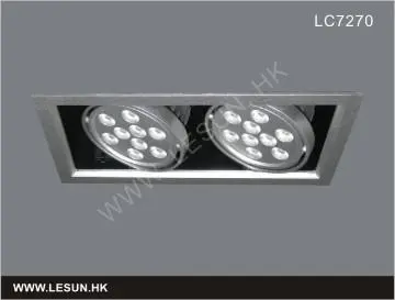 LC7270 9*1W Brightness , LED Ceiling Light