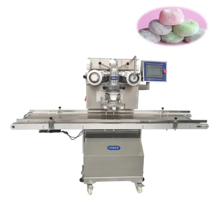 Automatic Mochi Making and Encrusting Machine