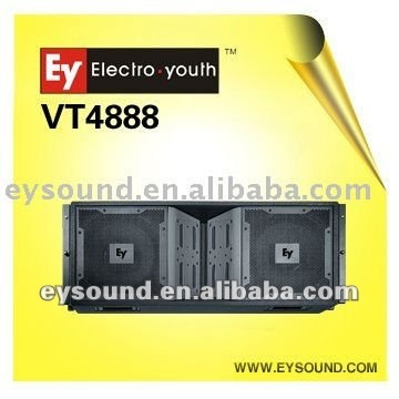 pro stage audio active line array speaker VT-4888A