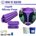 Liquid Silicone Foam For Cushions Filling Parts