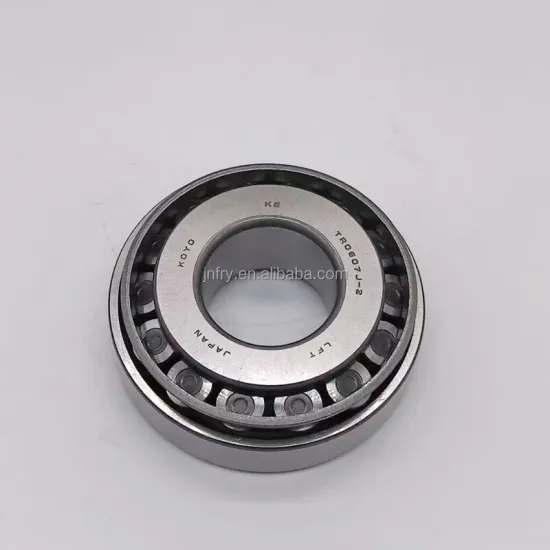 Original Tapered Roller Bearings TR0607J-2 for Gearbox