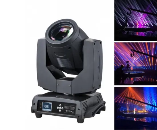Mini 2r 120W Beam Moving Head Light with 16CH