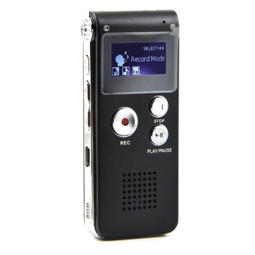 Portable Mini Digital Voice Recorder MP3 Player for Meetings, Lectures, and Interviews