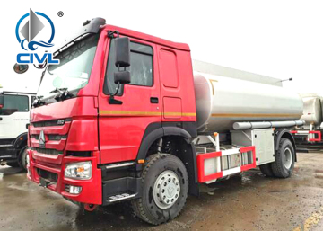 HOWO Refueling 4x2 Fuel Oil Tanker Truck