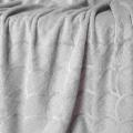 Gray hot silver thin blanket