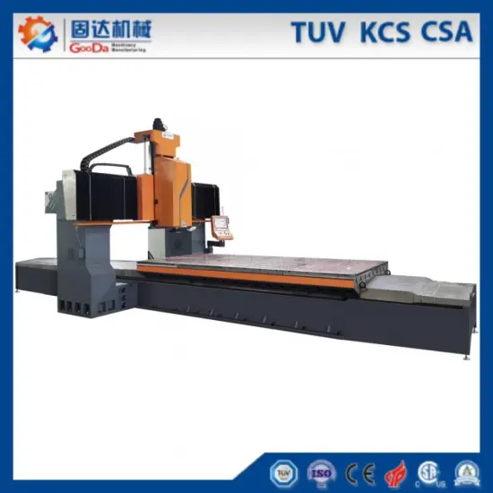 High Power, Gantry Milling Machine,