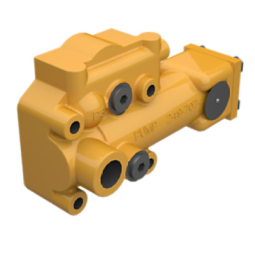 D10T Valve assembly 237-7654/2377654