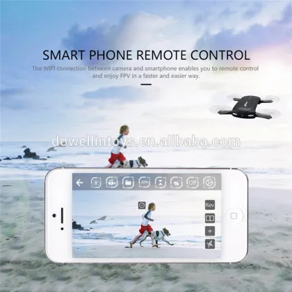 Smart Phone Drone Wifi Drone RC FPV Drone Camera Drone Foldable RC Selfie Drone