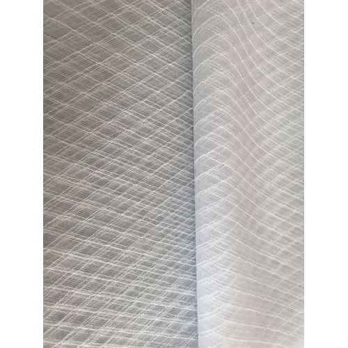 Venta caliente 160CM 23GSM 100% Nylon bordado tela de malla