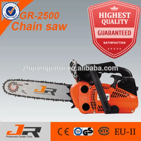 2015 new design 2500 Gasoline Chainsaw Prices