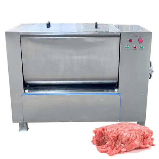 Electric Industrial Sausage Stuffing and Mixing Machine