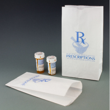 Medical paper bag packaging