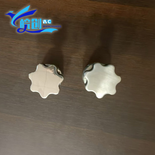 Tay quay điều chỉnh chống trượt hình vuông bằng thép không gỉ