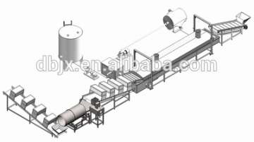 Potato French Fries Production Line