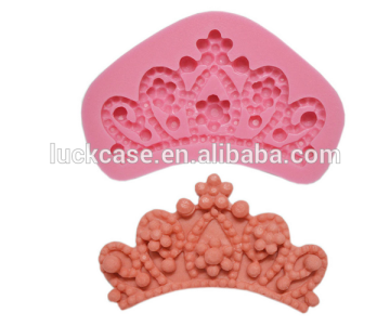 3D Beautiful Practical Princess Small Cake Shape Silicone Bakeware