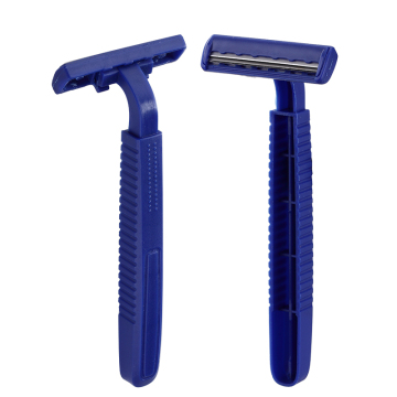 Disposable Twin Blade Plastic Handle Shaving Razor