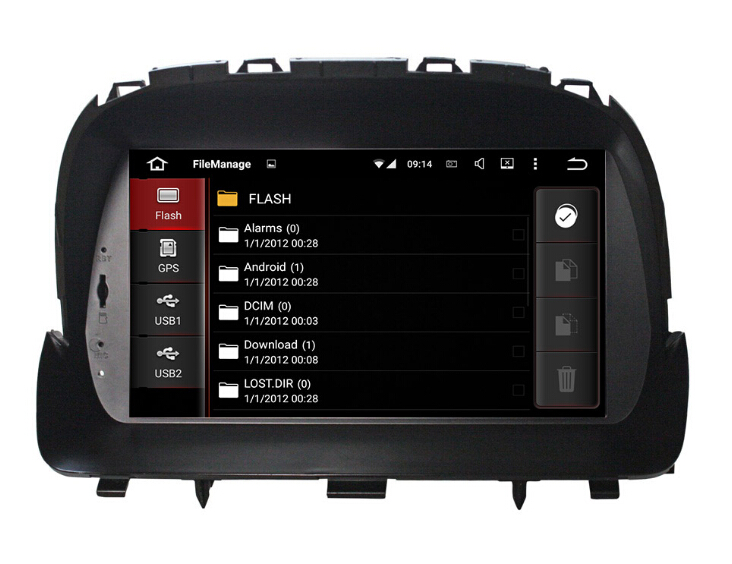 Buick Encore 2012-2015 Car DVD Player