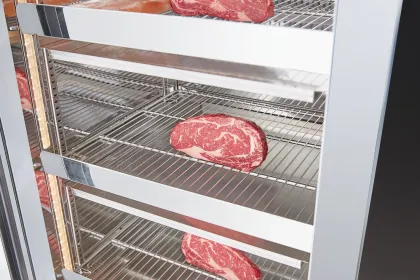 High-Quality Commercial Catering Equipment: Wagyu Beef Dry Aging Refrigerator and Butter Dry Ager Cabinet