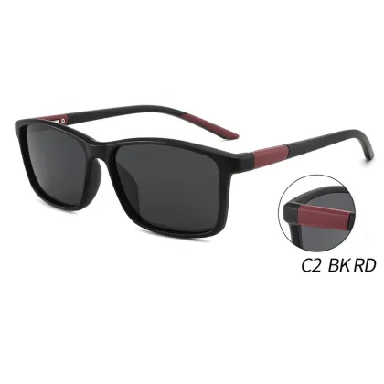 TR90 Sports Sunglasses: Fashionable Polarized Eyewear for Men and Women