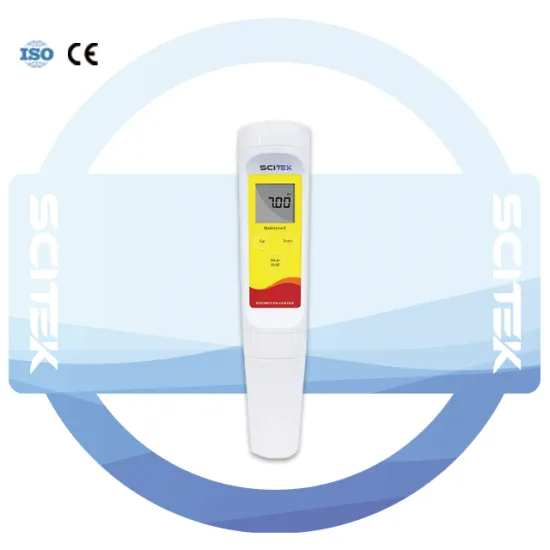 SCITEK Handheld pH Meter: Compact and Portable pH Measurement Solution